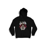 Fame-Stoned One Piece Anime Baskılı Kapşonlu Sweatshirt