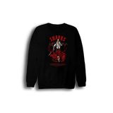 Fame-Stoned One Piece Shanks - Anime Baskılı Unisex %100 Pamuk Bisiklet Yaka Sweatshirt