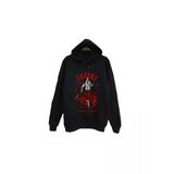 Fame-Stoned One Piece Shanks - Anime Baskılı Unisex %100 Pamuk Kapüşonlu Sweatshirt