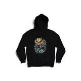 Fame-Stoned One Piece Zoro Anime Baskılı Kapşonlu Sweatshirt