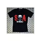 Fame-Stoned Sons Of Anarchy Baskılı Unisex %100 Pamuk T-Shirt