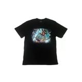Fame-Stoned Stevıe Ray Baskılı T-Shirt