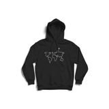 Fame-Stoned Uçak Baskılı Kapşonlu Sweatshirt ( Havacılık , Airport , Pilot , Tişört)