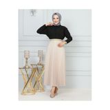 Famelin Piliseli Etek 95cm