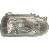 Famella 1992 - 1998 Volkswagen Golf 3 Far Lambası Sağ Elektrikli - Manuel - Sissiz - Çizgili Cam (H4) (Famella) (Oem NO:1H6941018AN)