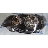 Famella 2005 - 2013 Fiat Albea Far Lambası Sol Elektrikli - Motorlu (Iç Aynası Siyah - Nikelajlı) (H7 - H7) (Famella) (Oem NO:51773144)