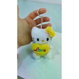FAMEMUS ACCESSORY 21321432 Hello Kitty Peluş Anahtarlık