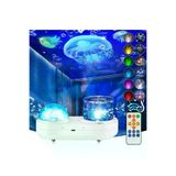 FAMEMUS ACCESSORY 23423443243243rew Toptan Müzikli Galaxy Projeksiyon Gece Lambası Nebula Projektör Lamba