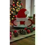 FAMEMUS ACCESSORY 3432rewrer Yılbaşına Özel Noel Baba Gözlük Yılbaşı Süsü