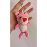 FAMEMUS ACCESSORY 777854424 Pembe Panter Peluş Anahtarlık 13 Cm
