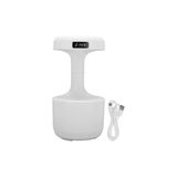 Famemus Accessory Anti Yerçekimi Su Damlası Buhar Makinesi 800 Ml Hava Ultrasonik Hava Nemlendiri Buhurdanlık Kokusuz