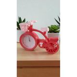 Famemus Accessory Bisiklet Şeklinde Masa Üzeri Çalarsaat 18*14Cm Boyutu