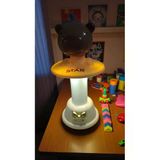 Famemus Accessory Capybara Kafa Sallayan Gece Lambası Boyut: 18 Cm