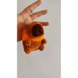 Famemus Accessory Capybara Peluş Anahtarlık 10 Cm