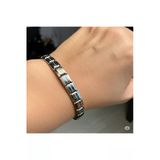 Famemus Accessory Çelik Silver Nomination Bileklik
