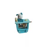 Famemus Accessory Cinnamoroll Pompompurin Kuromi Sevimli Dondurma Arabası Müzik Kutusu (Mavi)