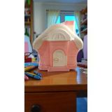 Famemus Accessory Ev Şeklinde Büyük Kumbara 20 Cm