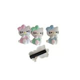 Famemus Accessory Hello Kitty Figürlü Sevimli Saç Tokası – 1 Adet Gönderim (10493)( Renk Seçimi Için Mesaj Atınız)