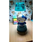 FAMEMUS ACCESSORY Hello Kitty Masa Üzeri Gece Lambası boyut 25 cm Mavi Renk