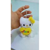 Famemus Accessory Hello Kitty Peluş Anahtarlık