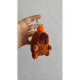 Famemus Accessory Kapibara Peluş Anahtarlık Çanta Aksesuar
