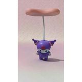 Famemus Accessory Kuromi Çocuk Odasına Uygun Masa Ve Gece Lambası Boyut:20 Cm