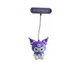 FAMEMUS ACCESSORY Kuromi Figürlü LED Masa Lambası Hediyelik Eşya Doğum günü