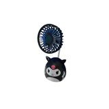 Famemus Accessory Kuromi Figürlü Mini Masaüstü Usb Fan – Taşınabilir Tasarım Hediyelik Eşya Doğum Günü
