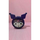 Famemus Accessory Kuromi Masa Üzeri Çalar Saat Büyük Boy 17Cm *17 Cm Renk Karışık Gelir