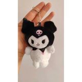 Famemus Accessory Kuromi Peluş Oyuncak Anahtarlık 15 Cm