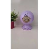 Famemus Accessory Labubu Kumbara Mor Renk