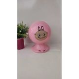 Famemus Accessory Labubu Kumbara Pembe Renk