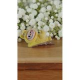 Famemus Accessory Labubu Model Çocuk Pens Toka 8Cm Sarı Renk
