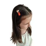 Famemus Accessory Mickey Mouse Figürlü Çocuk Saç Tokası – 2'Li Set