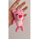 Famemus Accessory Pembe Panter Peluş Anahtarlık 13 Cm