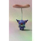 FAMEMUS ACCESSORY r425435tewffg Kuromi Çocuk Odasına Uygun Masa Ve Gece Lambası Boyut:20 Cm