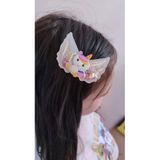 Famemus Accessory Renkli Unicorn 3'Lü Saç Tokası Seti