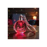 Famemus Accessory Sevgililer Gününe Özel Gül Model I Love You Yazan Rgb Işıklı Anahtarlık