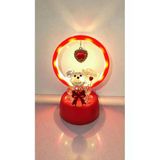 Famemus Accessory Sevgililer Gününe Özel Işıklı I Love You Yazan Ayıcık Boyut:14*8Cm
