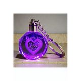 Famemus Accessory Sevgililer Gününe Özel Kalpli I Love You Yazan Rgb Işıklı Anahtarlık