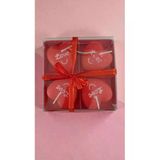 Famemus Accessory Sevgililer Gününe Özel Love Yazılı 4 Lü Mum