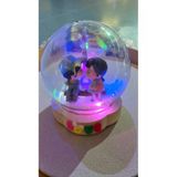 Famemus Accessory Sevgililer Gününe Özel Love Yazılı Led Işıklı Cam Fanus Süs Hediyelik Ürün Boyut:12cm