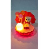 Famemus Accessory Sevgililer Gününe Özel Sevgili Balonlu Fanus Işıklı Pilli Hediyelik Dogum Günü Boyut:12cm *12Cm