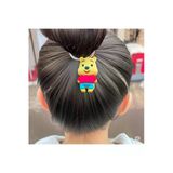 Famemus Accessory Sevimli Ayıcık Figürlü Çocuk Klipsi Tokası
