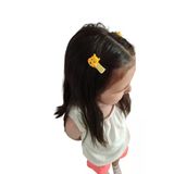 Famemus Accessory Sevimli Ayıcık Figürlü Çocuk Saç Tokası - 2'Li Set