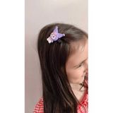 Famemus Accessory Sevimli Karakter Kuromi Klips Saç Tokası