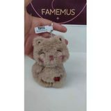 Famemus Accessory Sevimli Peluş Ayıcık Anahtarlık Boyut 13 Cm