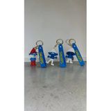 Famemus Accessory | Sevimli Şirinler Silikon Anahtarlık & Çanta Süsü. 1 Adet Gönderim Model Karışık Gelir.
