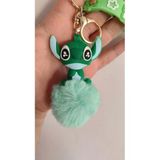 Famemus Accessory Stitch Peluş Silikon Anahtarlık ve Çanta Aksesuar
