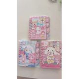 Famemus Accessory Telli Ve Ayraçlı Çizgili 100 Yaprak 12*10 Boyutunda Defter 1 Adet